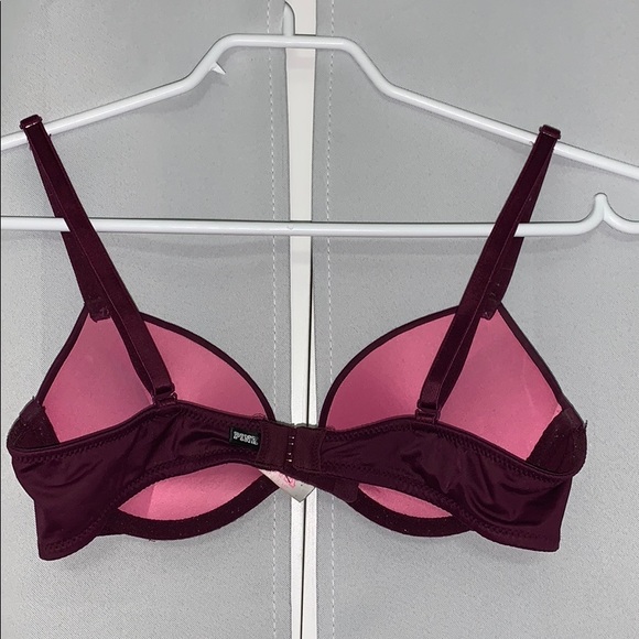 PINK super push-up bra:) - Picture 3 of 3